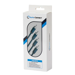 Auto-Connect L2RCA05TB RCA Kabel 0,5 M (Level 2)