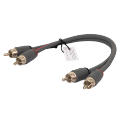 Auto-Connect L2RCA025TB RCA Kabel 0,25 M (Level 2)