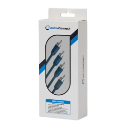 Auto-Connect L2RCA025TB RCA Kabel 0,25 M (Level 2)