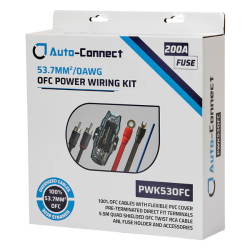 Auto-Connect PWK53OFC 53.7 MM2 OFC Kabelset