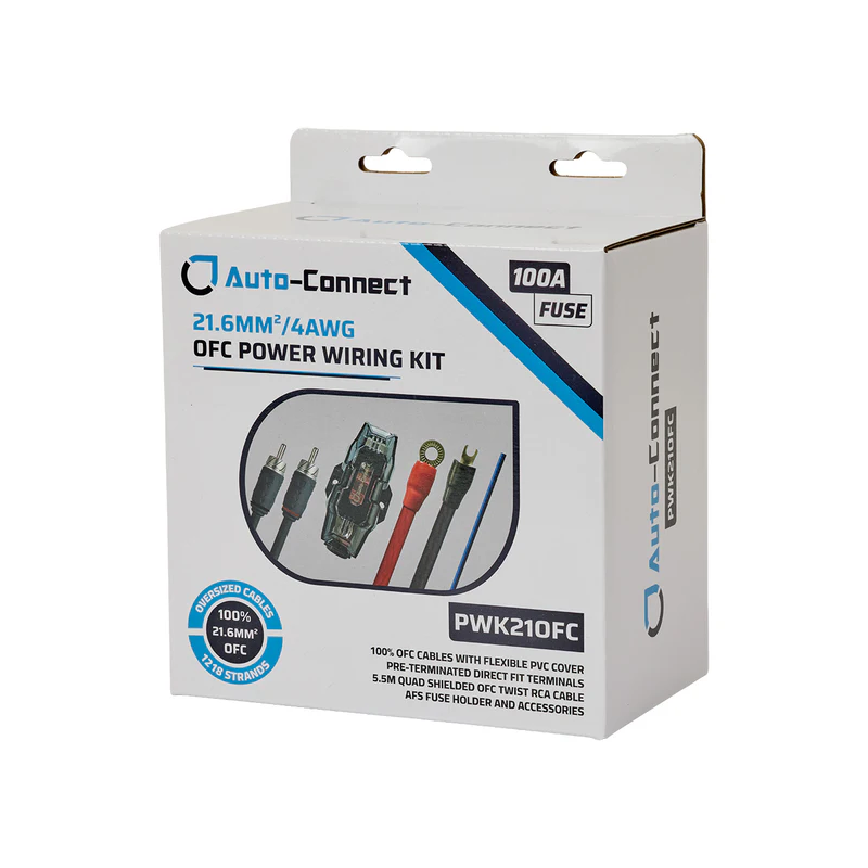 Auto-Connect PWK21OFC 21,6 MM2 OFC Kabelset