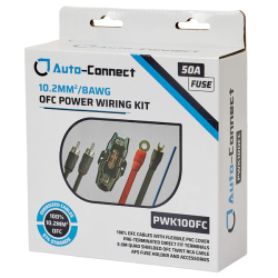 Auto-Connect PWK10OFC 10,2 MM2 OFC Kabelset