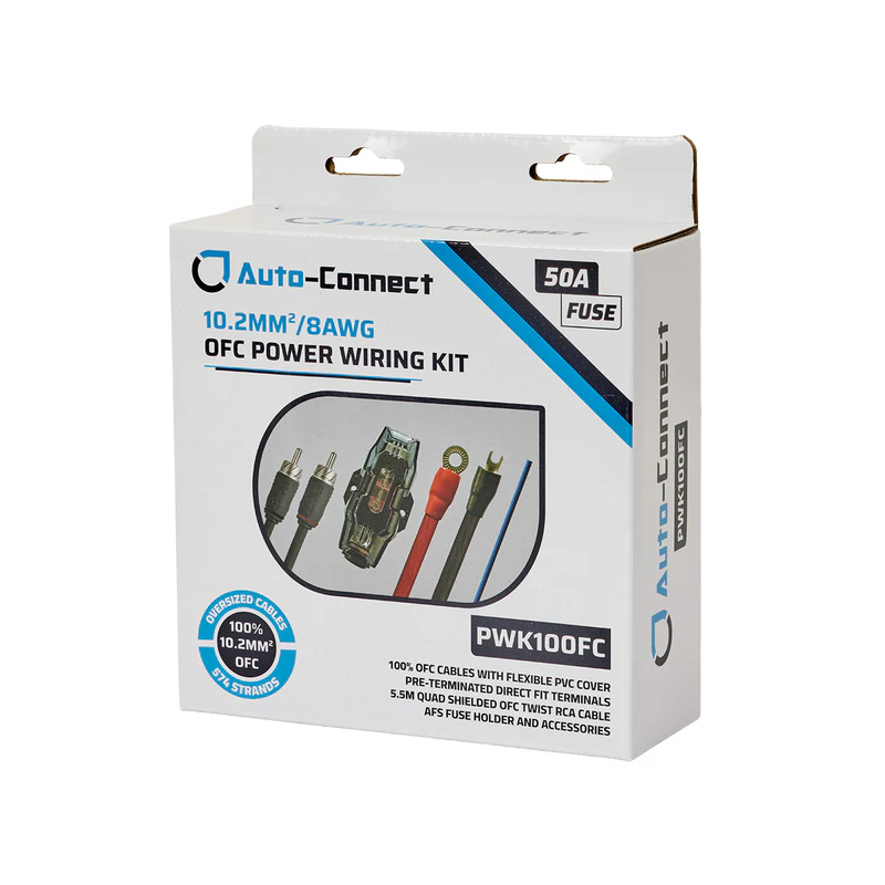 Auto-Connect PWK10OFC 10,2 MM2 OFC Kabelset