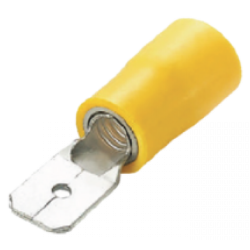 ACV ProLine Kabelschoenen 6,3 MM Male 4,0 - 6,0 mm2 (10 Stuks)
