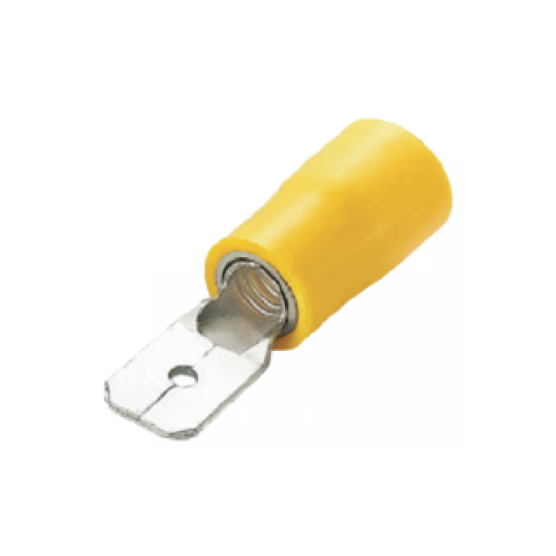 ACV ProLine Kabelschoenen 6,3 MM Male 4,0 - 6,0 mm2 (10 Stuks)