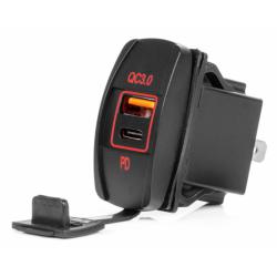 ACV USB-A + USB-C...