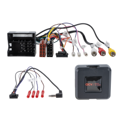 ACV Canbus / Stuurwielinterface Citroen / Fiat / Peugeot (Zonder OEM Radio) (Vanaf 2002 - 2018)