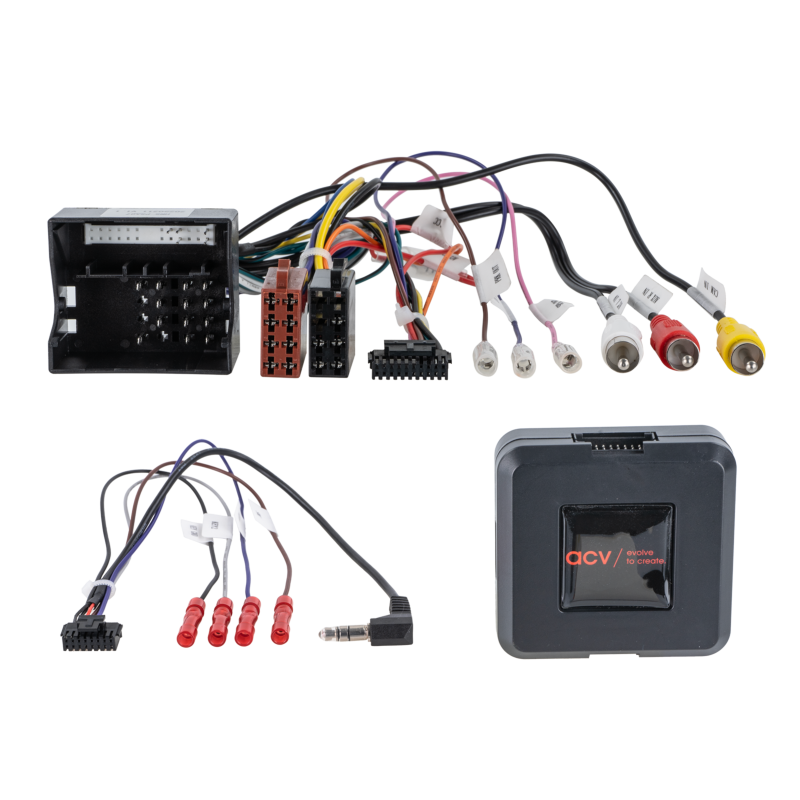 ACV Canbus / Stuurwielinterface Citroen / Fiat / Peugeot (Zonder OEM Radio) (Vanaf 2002 - 2018)