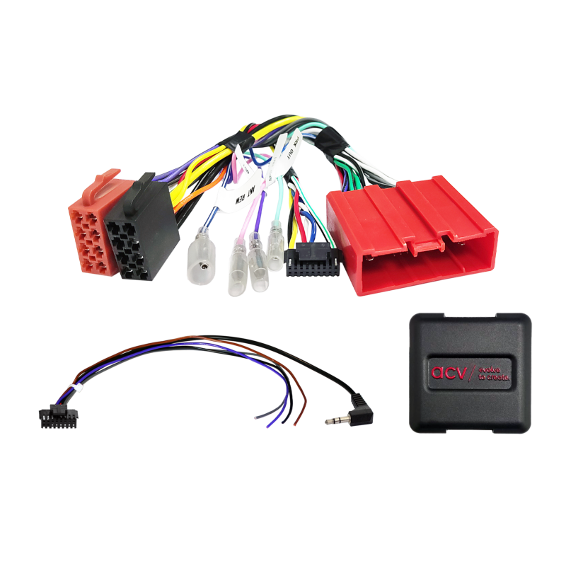 ACV Canbus / Stuurwielinterface Mazda 6 (Vanaf 2008 - 2010)
