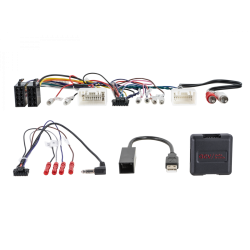 ACV Stuurwielinterface Mitsubishi ASX / L200 / Outlander / Pajero / Shogun (Vanaf 2010 - 2022)