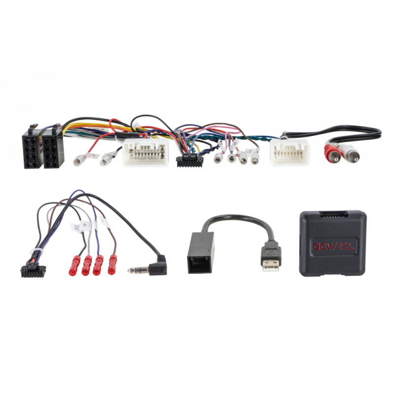 ACV Stuurwielinterface Mitsubishi ASX / L200 / Outlander / Pajero / Shogun (Vanaf 2010 - 2022)