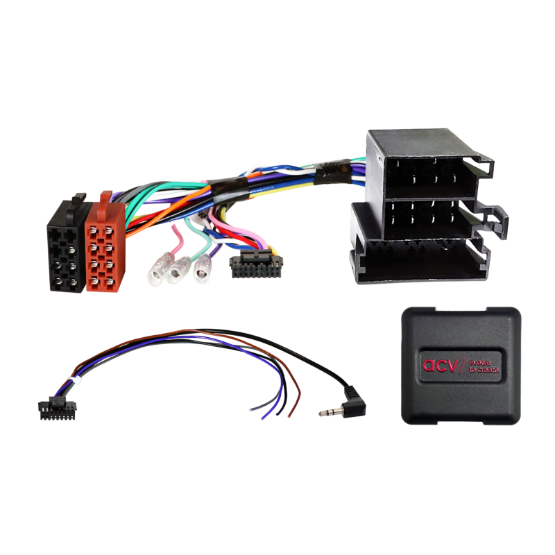 ACV Canbus / Stuurwielinterface Mercedes C-Klasse (W203) (Vanaf 2000 - 2004)