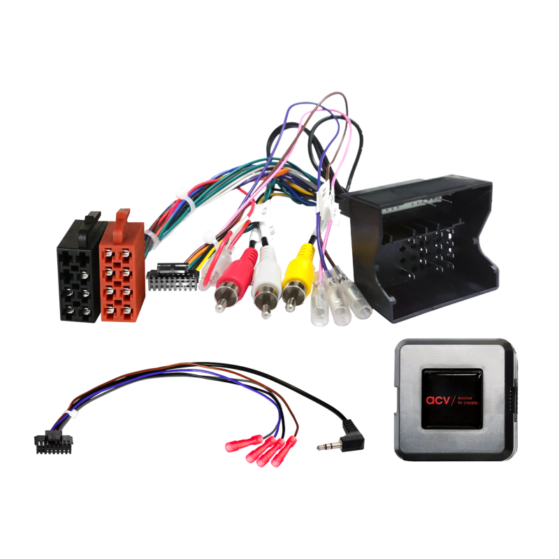 ACV Canbus / Stuurwielinterface Citroen / Fiat / Peugeot / Toyota (Vanaf 2002 - 2018)