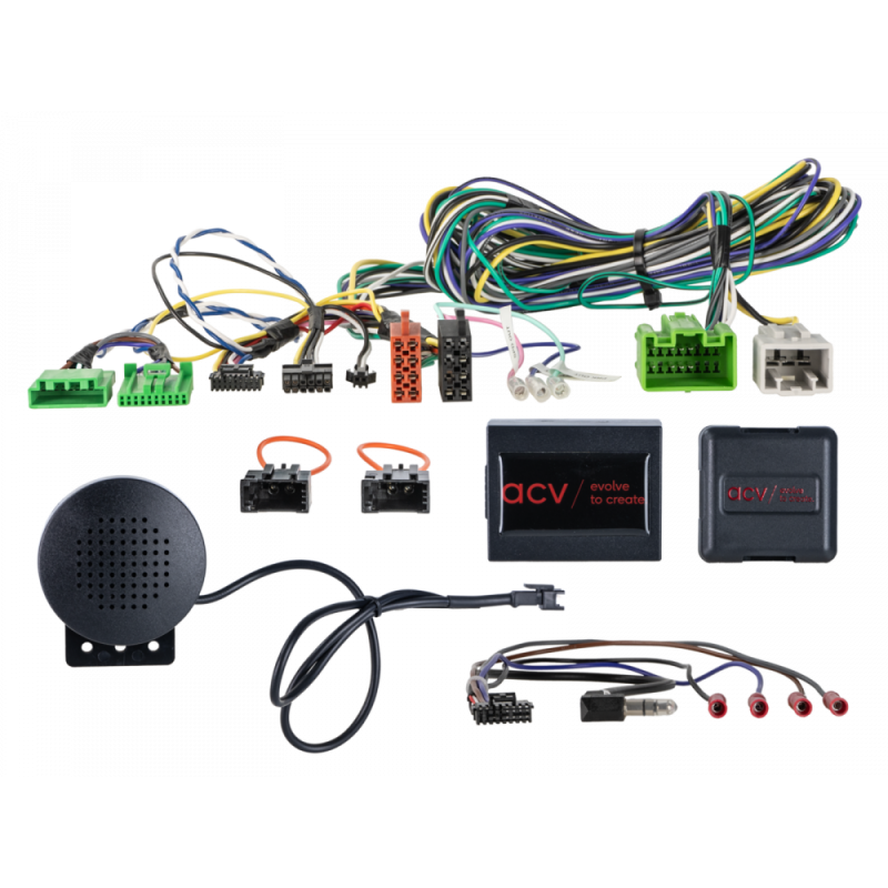 ACV Canbus / Stuurwielinterface Volvo XC90 (Vanaf 2002 - 2014)