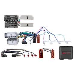 ACV Canbus / Stuurwielinterface Chrysler/Dodge/Jeep/Lancia/Mitsubishi/Volkswagen (Vanaf 2002 - 2018)