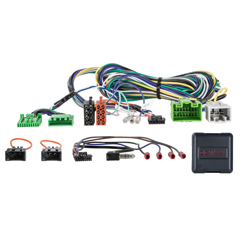 ACV Canbus / Stuurwielinterface Volvo XC90 (OEM versterker) (Vanaf 2002 - 2014)