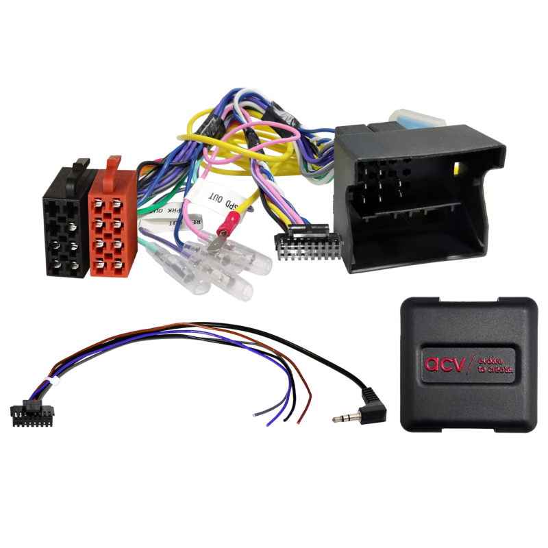 ACV Canbus / Stuurwielinterface Mercedes Vito (W447) (Vanaf 2014 - 2024)
