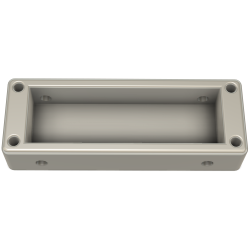 VDBA-3D Montagebracket Ventilator 80 MM