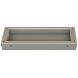 VDBA-3D Montagebracket Ventilator 120 MM + Ventilator + Hexagon Roosters