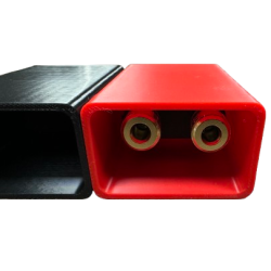 VDBA-3D Contra Behuizing Bananenstekker