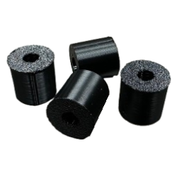 VDBA-3D Afstandsbussen 15 x 15 MM (Set van 4 stuks)