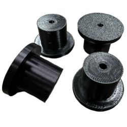 VDBA-3D Borgdoppen 30 x 25 MM (Set van 4 stuks)