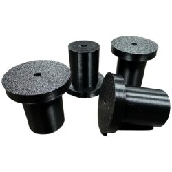 VDBA-3D Borgdoppen 30 x 30 MM (Set van 4 stuks)