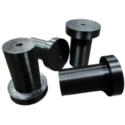 VDBA-3D Borgdoppen 30 x 40 MM (Set van 4 stuks)