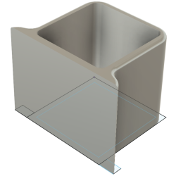 VDBA-3D Alpine Camera Behuizing (Compact)