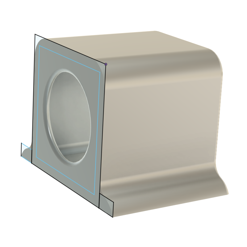 VDBA-3D Alpine Camera Behuizing (Compact)