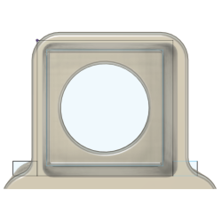 VDBA-3D Alpine Camera Behuizing (Compact)