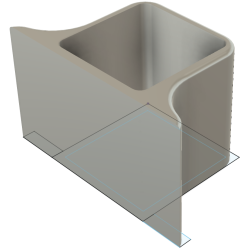 VDBA-3D Alpine Camera Behuizing (Compact + Brede Voet)