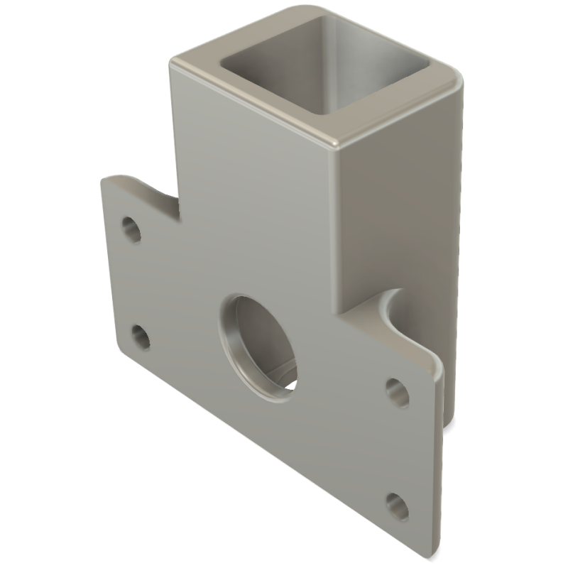 VDBA-3D Alpine Camera Behuizing (Robuust + Extra Lang 78 x 30 x 67 MM)