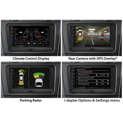 ACV Canbus / Info / Camera / Stuurwielinterface Skoda / Volkswagen 40 Polig (Vanaf 2008 t/m 2016)