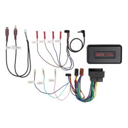 ACV Canbus / Info / Camera / Stuurwielinterface Skoda / Volkswagen 40 Polig (Vanaf 2008 t/m 2016)