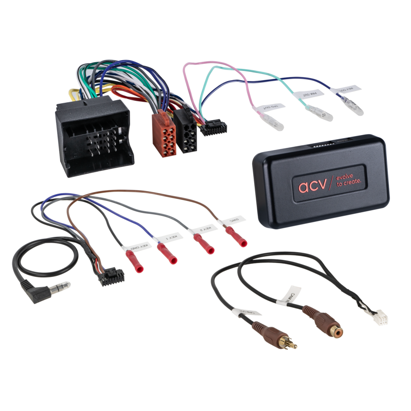 ACV Canbus / Info / Camera / Stuurwielinterface Skoda / Volkswagen 40 Polig (Vanaf 2008 t/m 2016)