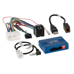 ACV Stuurwielinterface Suzuki 20-Pins USB + AUX (Vanaf 2010 - 2024)
