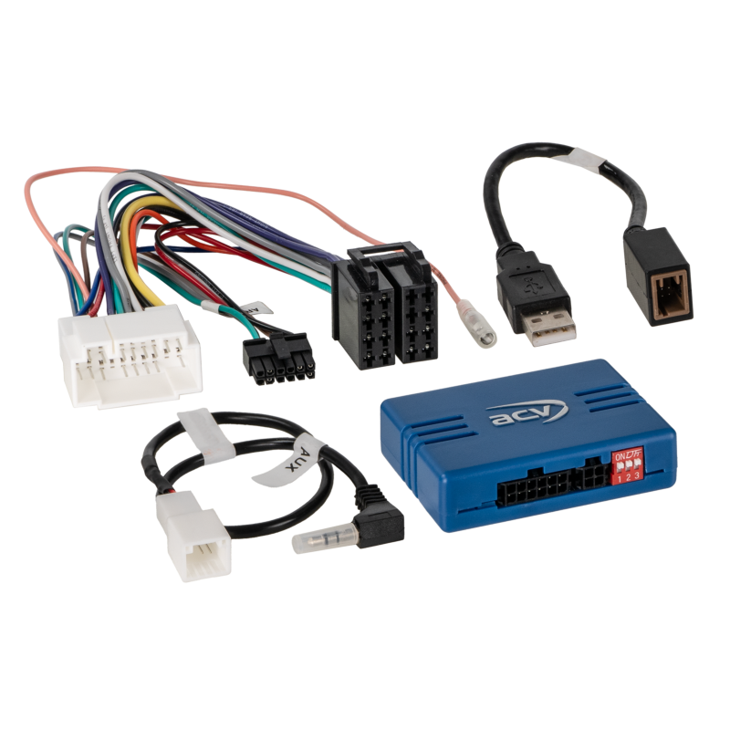 ACV Stuurwielinterface Suzuki 20-Pins USB + AUX (Vanaf 2010 - 2024)