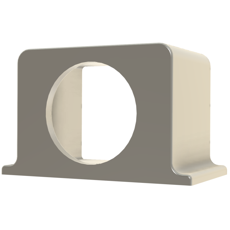 VDBA-3D Kenwood CMOS-740HD Camera Behuizing (Voorkant Montage)