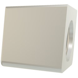 VDBA-3D Kenwood CMOS-740HD Camera Behuizing (Achterkant Montage)