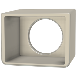 VDBA-3D Kenwood CMOS-740HD Camera Behuizing (Achterkant Montage)