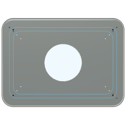 VDBA-3D Fiat Ducato USB Inbouwbehuizing (Middenconsole)