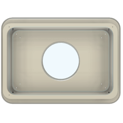 VDBA-3D Fiat Ducato USB Inbouwbehuizing (Middenconsole)