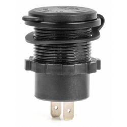 ACV 2 x USB-C Inbouwbehuizing Rond 12 / 24 Volt