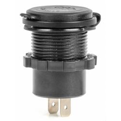 ACV 2 x USB-C + Aan/uit schakelaar Inbouwbehuizing Waterdicht Rond 12 / 24 Volt