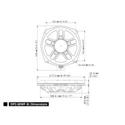Alpine SPC-2045ABMW-HR