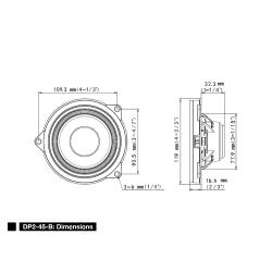 Alpine DP2-45-B