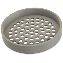 VDBA-3D Hertz ML700.3 Speakerbehuizing + Roosters + Borgringen (Set van 6 stuks)