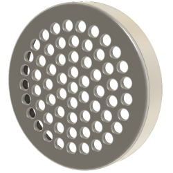 VDBA-3D Hertz ML700.3 Speakerbehuizing + Roosters + Borgringen (Set van 6 stuks)