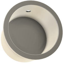 VDBA-3D Hertz ML700.3 Speakerbehuizing + Roosters + Borgringen (Set van 6 stuks)